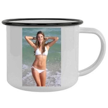 Alessandra Ambrosio Camping Mug