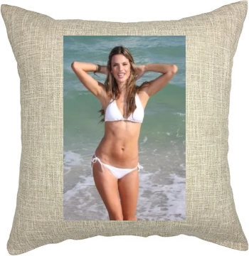 Alessandra Ambrosio Pillow