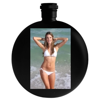 Alessandra Ambrosio Round Flask