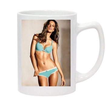 Alessandra Ambrosio 14oz White Statesman Mug