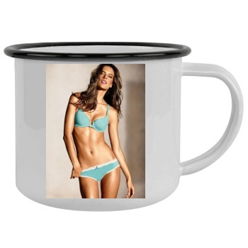 Alessandra Ambrosio Camping Mug