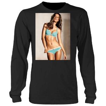 Alessandra Ambrosio Men's Heavy Long Sleeve TShirt