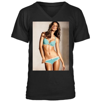 Alessandra Ambrosio Men's V-Neck T-Shirt