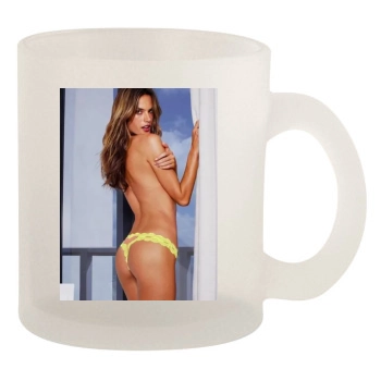 Alessandra Ambrosio 10oz Frosted Mug