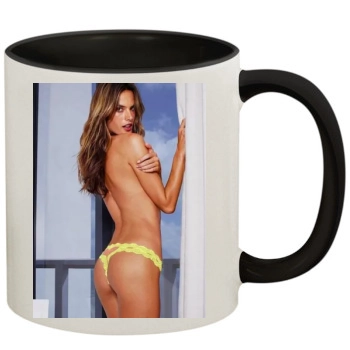 Alessandra Ambrosio 11oz Colored Inner & Handle Mug