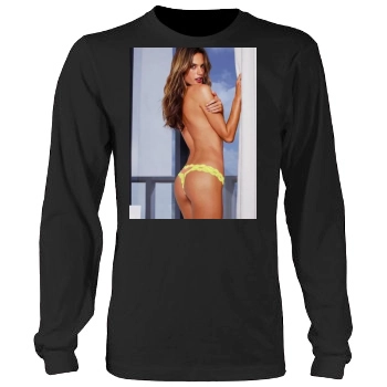 Alessandra Ambrosio Men's Heavy Long Sleeve TShirt