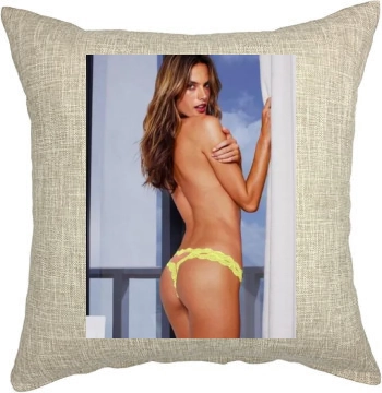 Alessandra Ambrosio Pillow