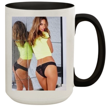 Alessandra Ambrosio 15oz Colored Inner & Handle Mug