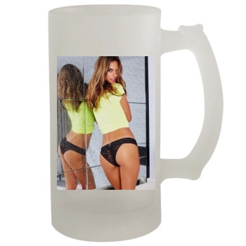 Alessandra Ambrosio 16oz Frosted Beer Stein