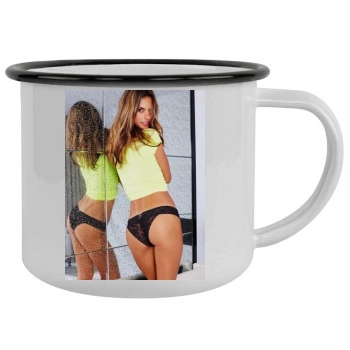 Alessandra Ambrosio Camping Mug