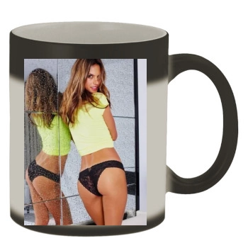 Alessandra Ambrosio Color Changing Mug