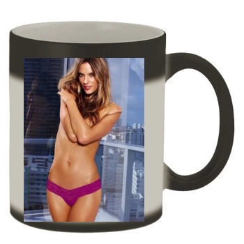 Alessandra Ambrosio Color Changing Mug