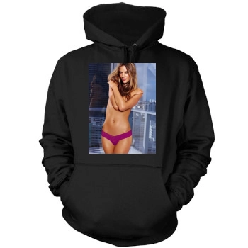 Alessandra Ambrosio Mens Pullover Hoodie Sweatshirt