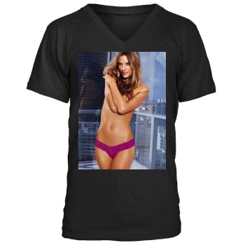 Alessandra Ambrosio Men's V-Neck T-Shirt