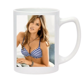 Alessandra Ambrosio 14oz White Statesman Mug