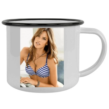 Alessandra Ambrosio Camping Mug