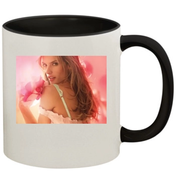 Alessandra Ambrosio 11oz Colored Inner & Handle Mug