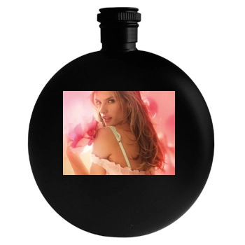 Alessandra Ambrosio Round Flask