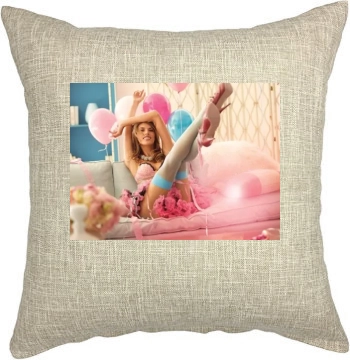 Alessandra Ambrosio Pillow