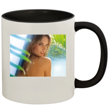 Alessandra Ambrosio 11oz Colored Inner & Handle Mug