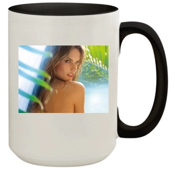 Alessandra Ambrosio 15oz Colored Inner & Handle Mug