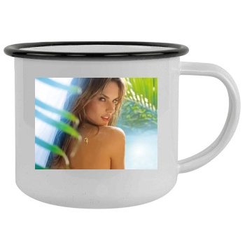 Alessandra Ambrosio Camping Mug