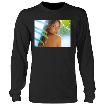 Alessandra Ambrosio Men's Heavy Long Sleeve TShirt