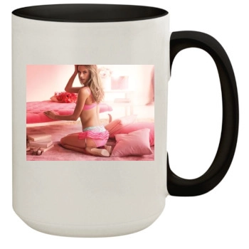 Alessandra Ambrosio 15oz Colored Inner & Handle Mug