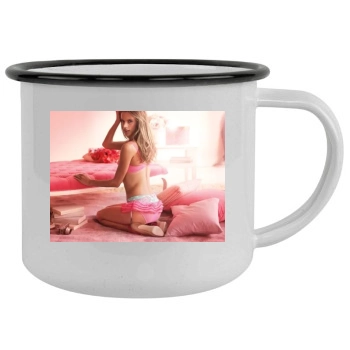 Alessandra Ambrosio Camping Mug