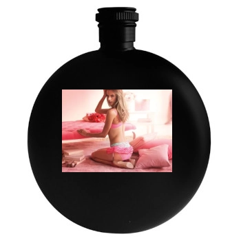 Alessandra Ambrosio Round Flask