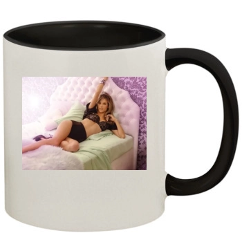 Alessandra Ambrosio 11oz Colored Inner & Handle Mug