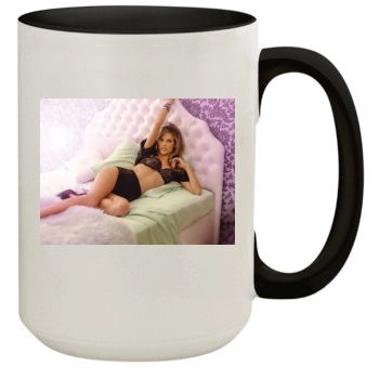 Alessandra Ambrosio 15oz Colored Inner & Handle Mug