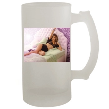 Alessandra Ambrosio 16oz Frosted Beer Stein