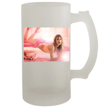 Alessandra Ambrosio 16oz Frosted Beer Stein