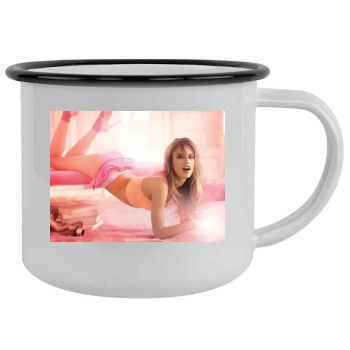 Alessandra Ambrosio Camping Mug