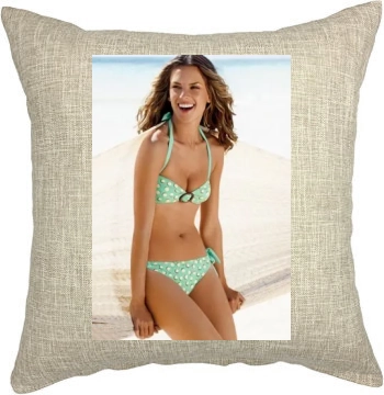 Alessandra Ambrosio Pillow