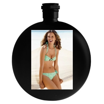 Alessandra Ambrosio Round Flask