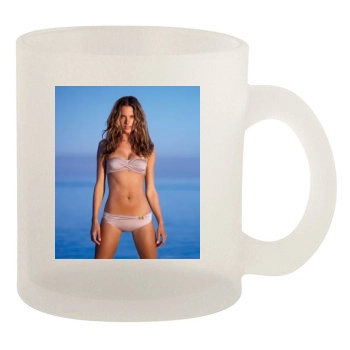 Alessandra Ambrosio 10oz Frosted Mug