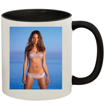 Alessandra Ambrosio 11oz Colored Inner & Handle Mug