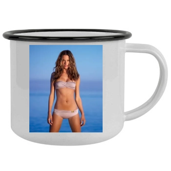 Alessandra Ambrosio Camping Mug