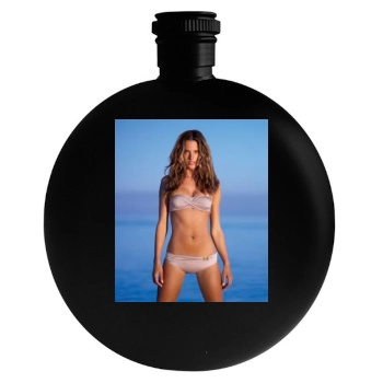 Alessandra Ambrosio Round Flask