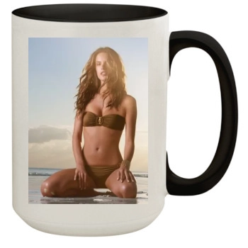 Alessandra Ambrosio 15oz Colored Inner & Handle Mug