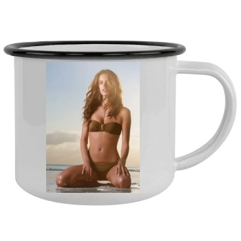 Alessandra Ambrosio Camping Mug