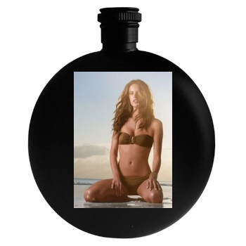 Alessandra Ambrosio Round Flask