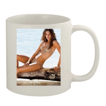 Alessandra Ambrosio 11oz White Mug