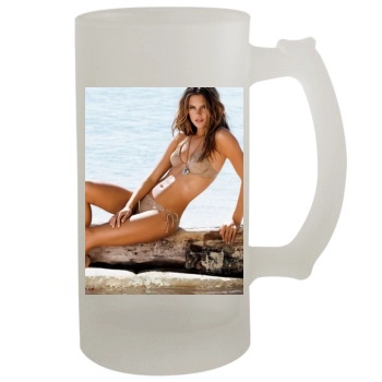 Alessandra Ambrosio 16oz Frosted Beer Stein