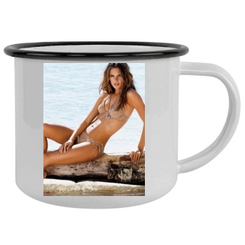 Alessandra Ambrosio Camping Mug