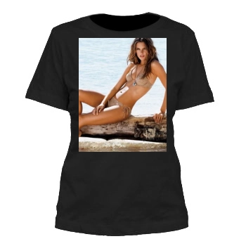 Alessandra Ambrosio Women's Cut T-Shirt