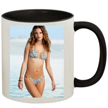 Alessandra Ambrosio 11oz Colored Inner & Handle Mug