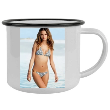 Alessandra Ambrosio Camping Mug